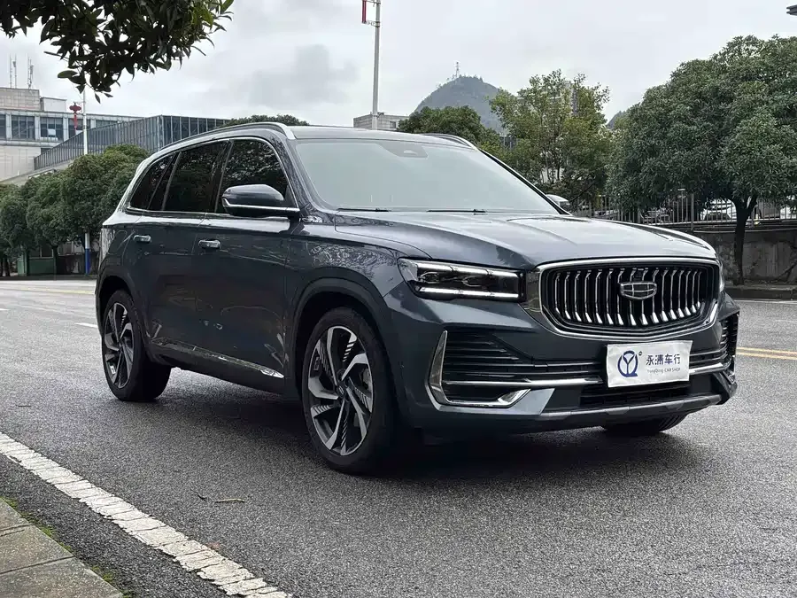 Geely Monjaro Xingyue L 2023 2.0TD High Power Automatic 2WD Flagship Model 2023 — миниатюра 3