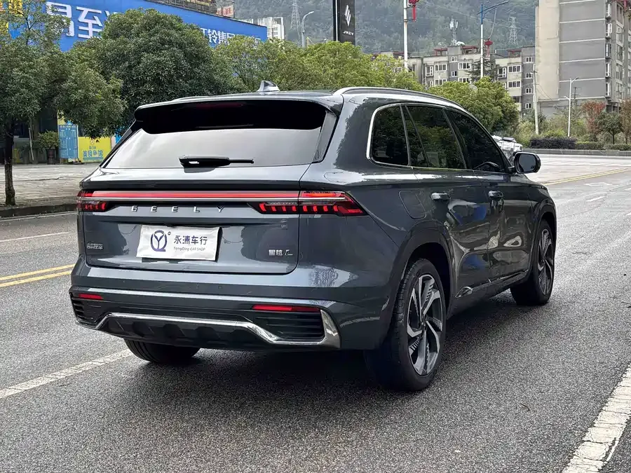 Geely Monjaro Xingyue L 2023 2.0TD High Power Automatic 2WD Flagship Model 2023 — миниатюра 4