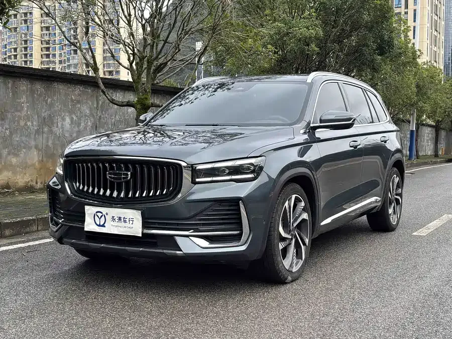 Geely Monjaro Xingyue L 2023 2.0TD High Power Automatic 2WD Flagship Model 2023 — фото 1, купить с доставкой в Москву