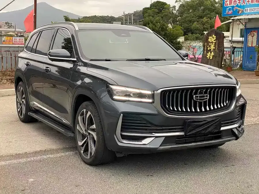 Geely Monjaro Xingyue L 2024 2.0TD High Power Automatic 2WD Skyline Edition 2024 — миниатюра 3