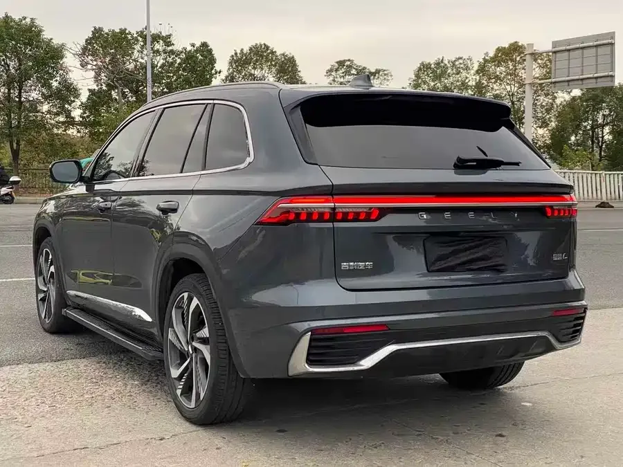 Geely Monjaro Xingyue L 2024 2.0TD High Power Automatic 2WD Skyline Edition 2024 — миниатюра 4