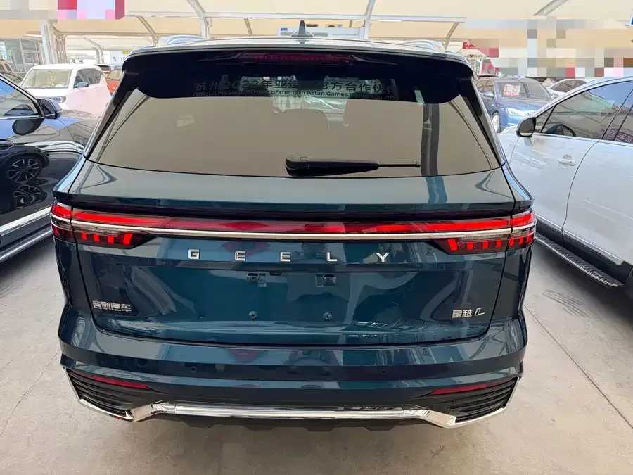 Geely Monjaro Xingyue L 2021 2.0TD High-power Automatic 4WD Flagship Model 2022 — миниатюра 3