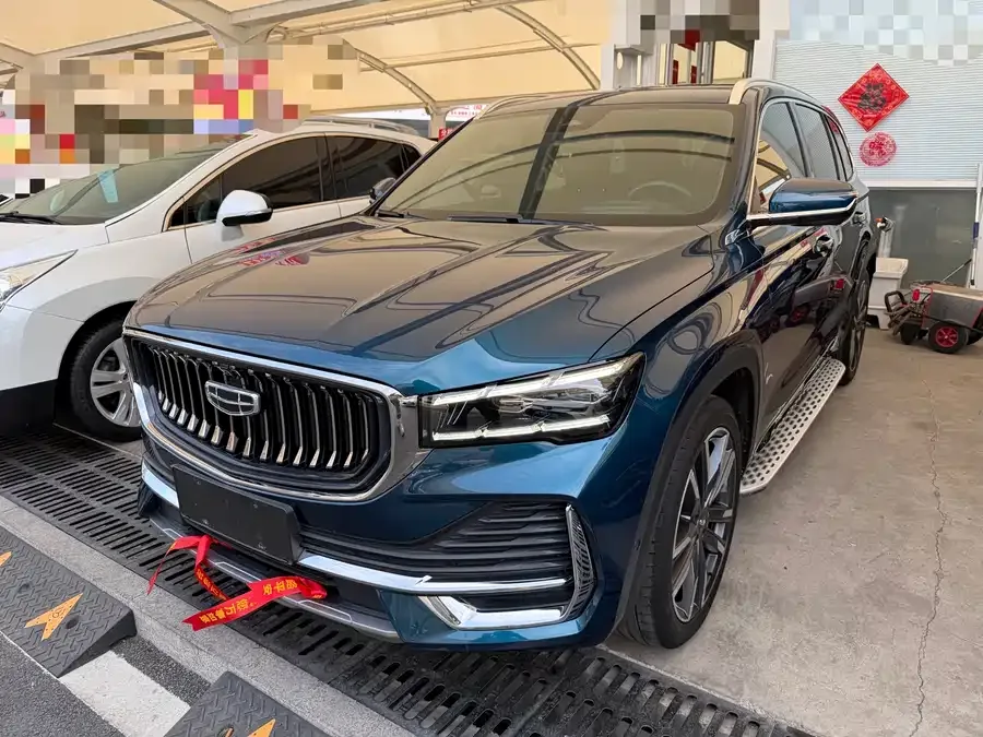 Geely Monjaro Xingyue L 2021 2.0TD High-power Automatic 4WD Flagship Model 2022 — фото 1, купить с доставкой в Москву