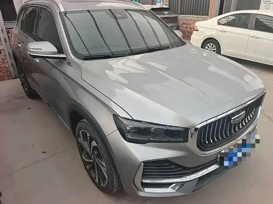 Geely Monjaro Xingyue L 2024 2.0TD High Power Automatic 2WD Skyline Edition 2024 — миниатюра 3