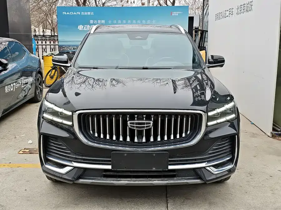 Geely Monjaro Xingyue L 2021 2.0TD High-power Automatic 4WD Flagship Model 2022 — миниатюра 2