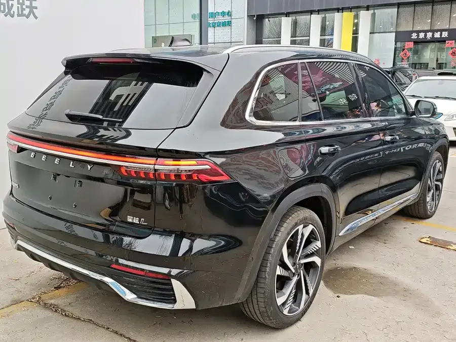 Geely Monjaro Xingyue L 2021 2.0TD High-power Automatic 4WD Flagship Model 2022 — миниатюра 3