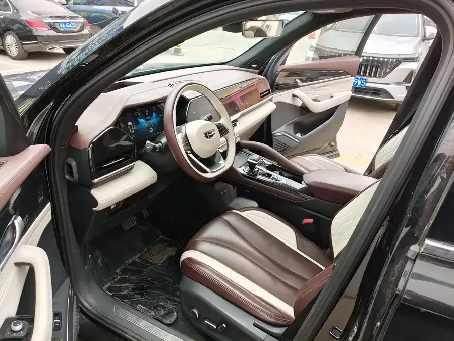 Geely Monjaro Xingyue L 2021 2.0TD High-power Automatic 4WD Flagship Model 2022 — миниатюра 4