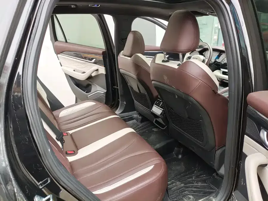 Geely Monjaro Xingyue L 2021 2.0TD High-power Automatic 4WD Flagship Model 2022 — миниатюра 5