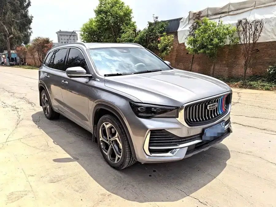 Geely Monjaro Xingyue L 2024 2.0TD DCT EVO 2WD Changfeng Edition 2024 — миниатюра 3