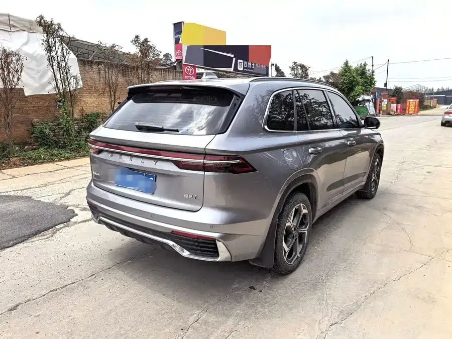 Geely Monjaro Xingyue L 2024 2.0TD DCT EVO 2WD Changfeng Edition 2024 — миниатюра 4