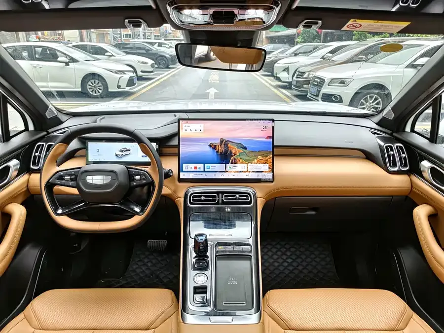 Geely Atlas L Boyue L 2025 fourth generation 1.5TD DCT Shanhe 2025 — миниатюра 2