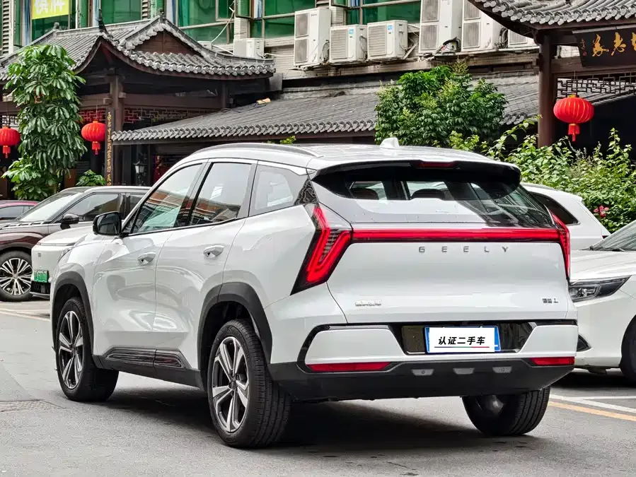 Geely Atlas L Boyue L 2025 fourth generation 1.5TD DCT Shanhe 2025 — миниатюра 3