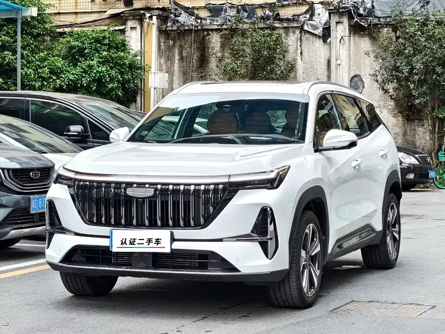 Geely Atlas L Boyue L 2025 fourth generation 1.5TD DCT Shanhe 2025 — фото 1, купить с доставкой в Москву