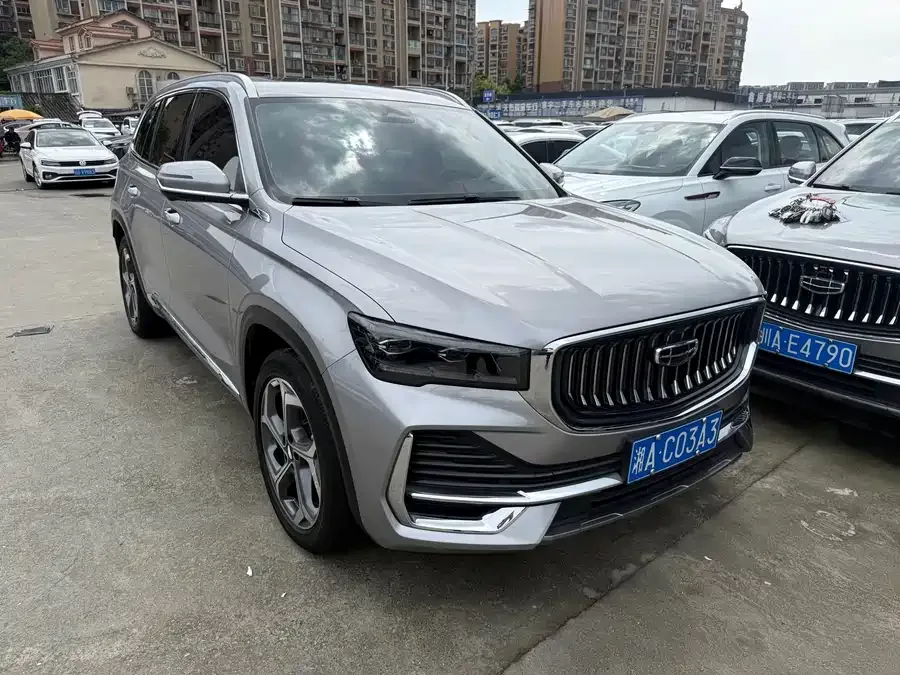 Geely Monjaro Xingyue L 2023 2.0TD High Power Automatic 2WD Flagship Model 2023 — миниатюра 3