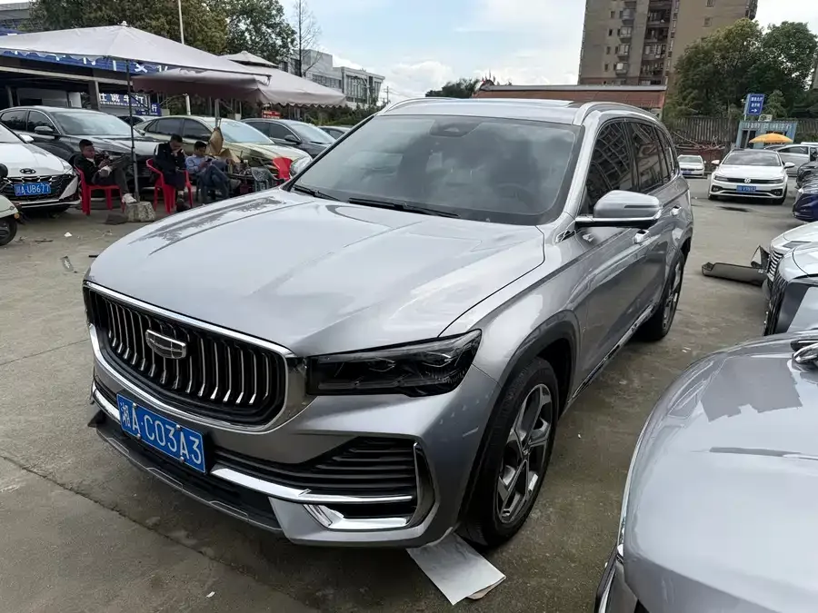 Geely Monjaro Xingyue L 2023 2.0TD High Power Automatic 2WD Flagship Model 2023 — фото 1, купить с доставкой в Москву