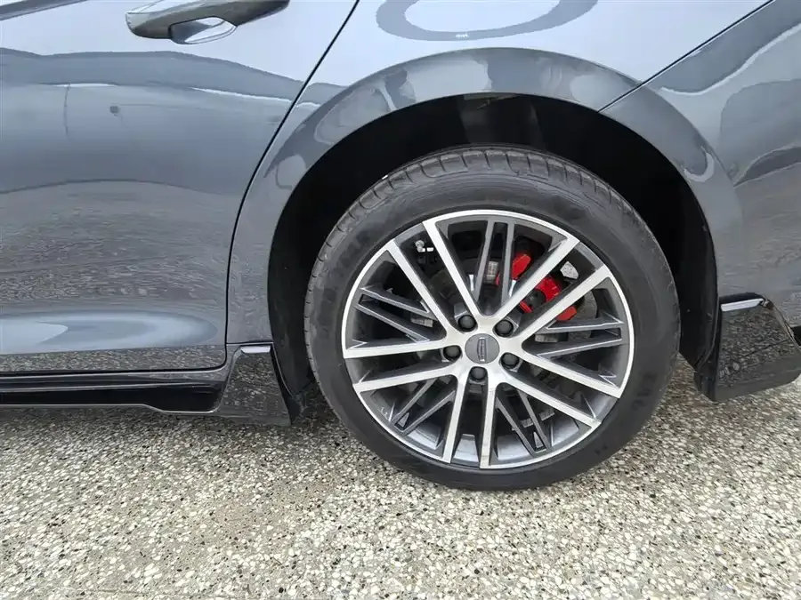Geely Xingrui Xingrui 2024 2.0TD Qingyun Edition 2024 — миниатюра 4