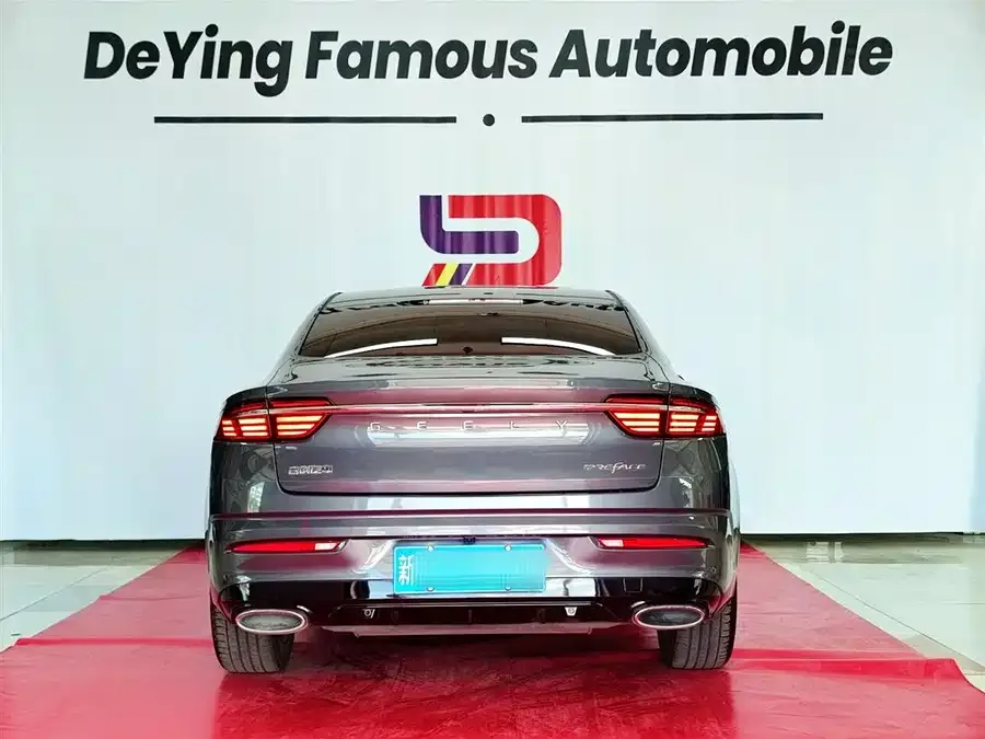 Geely Xingrui Xingrui 2021 2.0TD Flagship Model 2022 — миниатюра 2