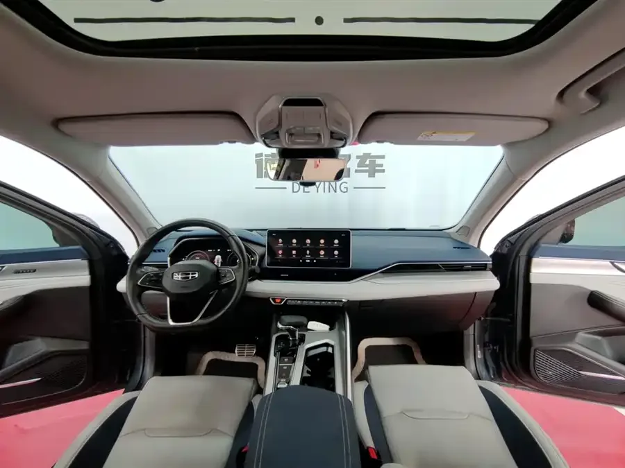 Geely Xingrui Xingrui 2021 2.0TD Flagship Model 2022 — миниатюра 3