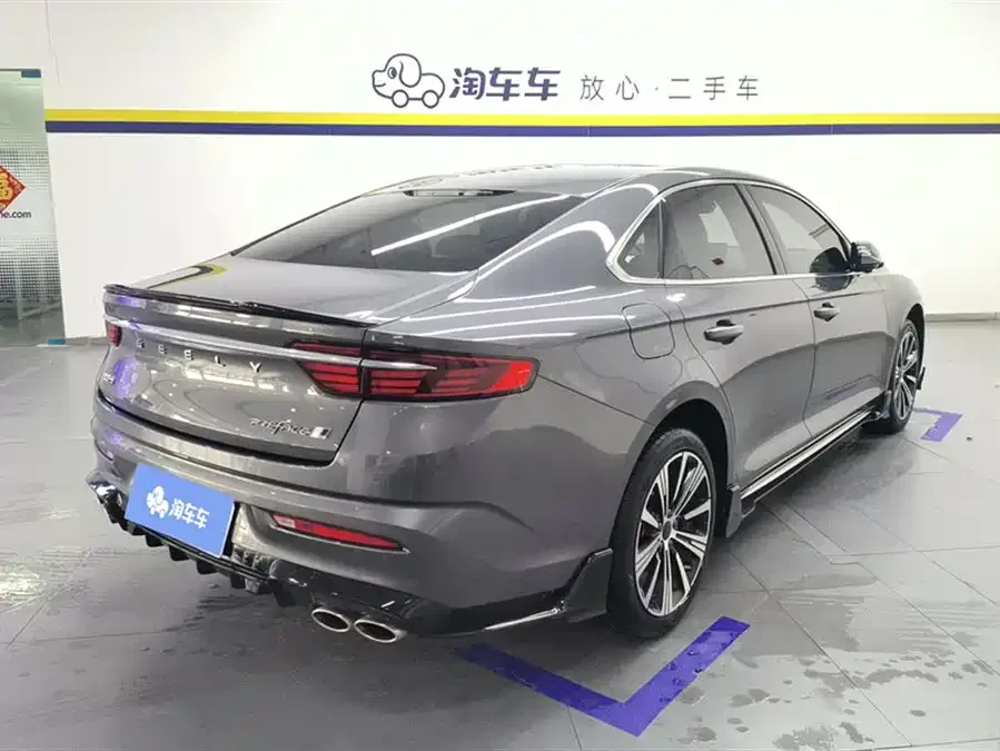Geely Xingrui Xingrui 2025 Dongfangyao 2.0TD Moon-Watching Edition 2024 — миниатюра 3