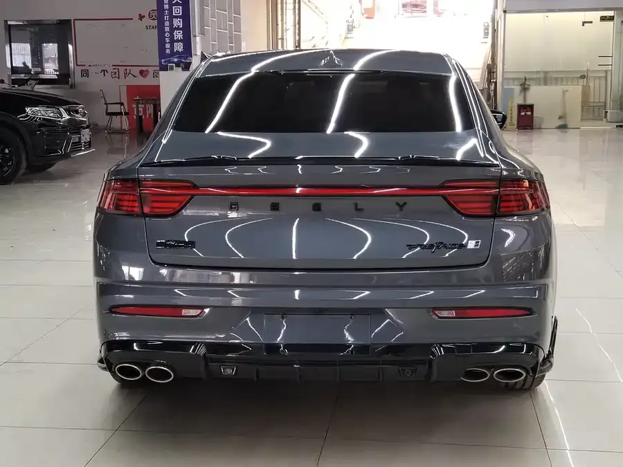 Geely Xingrui Xingrui 2023 2.0TD only available in green version 2023 — миниатюра 3