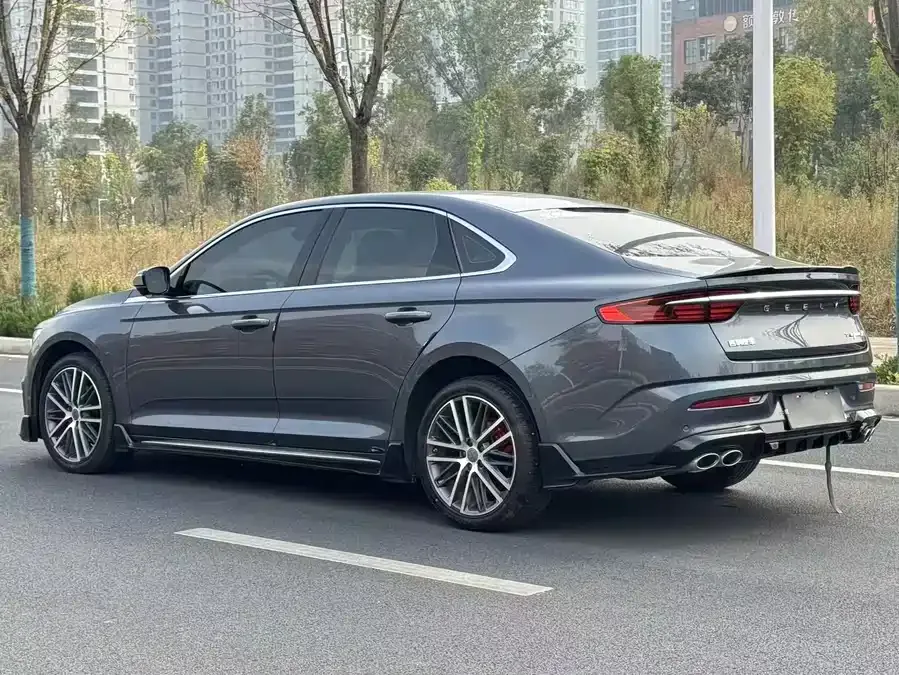 Geely Xingrui Xingrui 2025 Dongfangyao 1.5TD Kunlun Edition 2024 — миниатюра 3