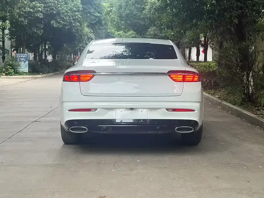 Geely Xingrui Xingrui 2021 2.0TD Luxury 2022 — миниатюра 5
