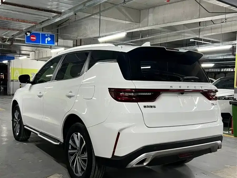 Geely Vision X6 Vision X6 2021 PRO 1.4T Automatic Premium Edition 2023 — миниатюра 2