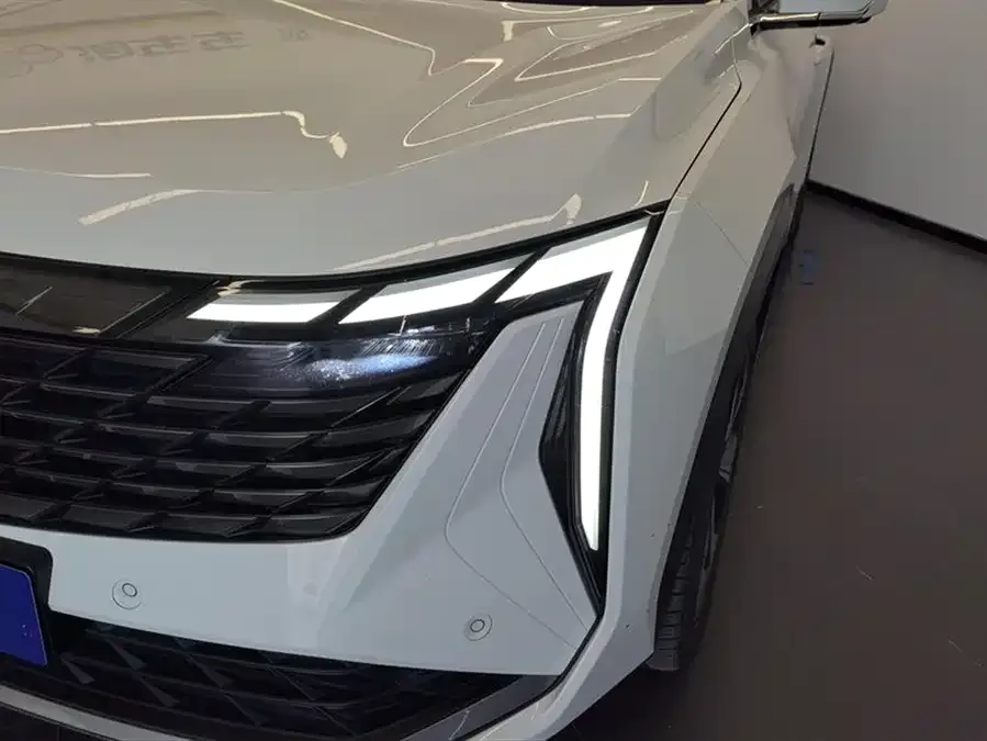 Geely Atlas L Boyue L 2023 2.0TD DCT flagship model 2023 — миниатюра 2