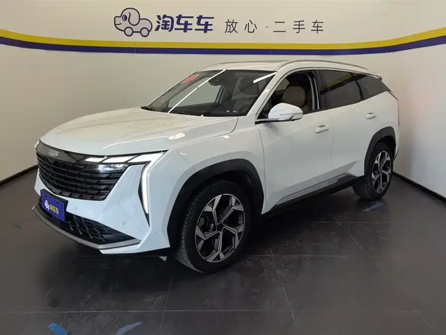 Geely Atlas L Boyue L 2023 2.0TD DCT flagship model 2023 — фото 1, купить с доставкой в Москву
