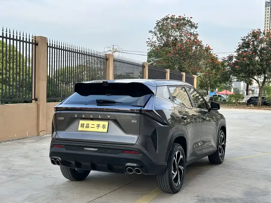 Geely Atlas Boyue 2023 Boyue COOL 1.5TD Smart 2023 — миниатюра 3