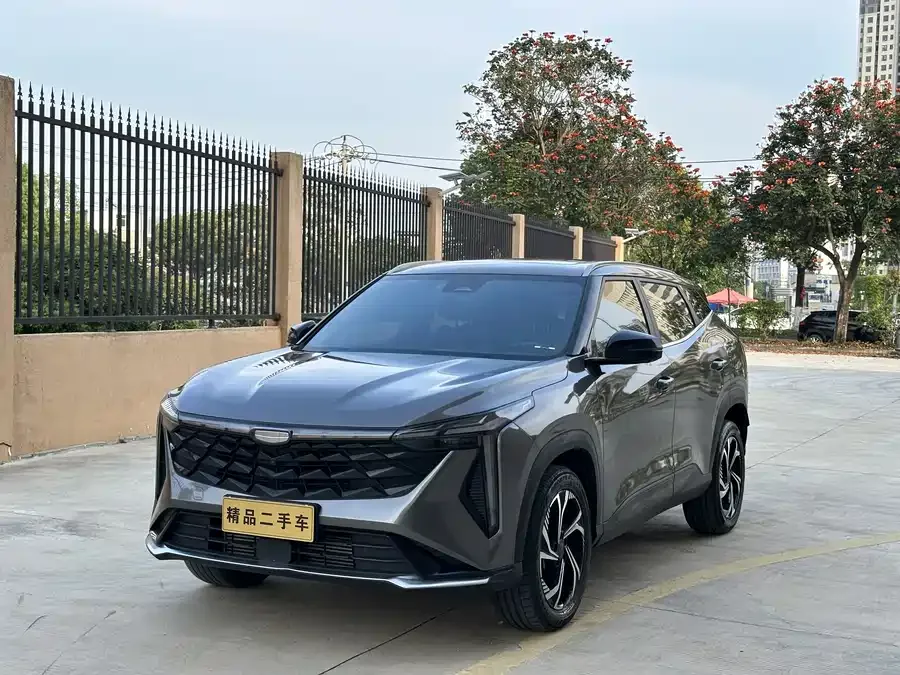 Geely Atlas Boyue 2023 Boyue COOL 1.5TD Smart 2023 — фото 1, купить с доставкой в Москву