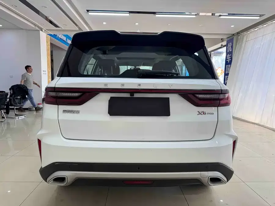 Geely Vision X6 Vision X6 2021 PRO 1.4T Automatic Premium Edition 2022 — миниатюра 2