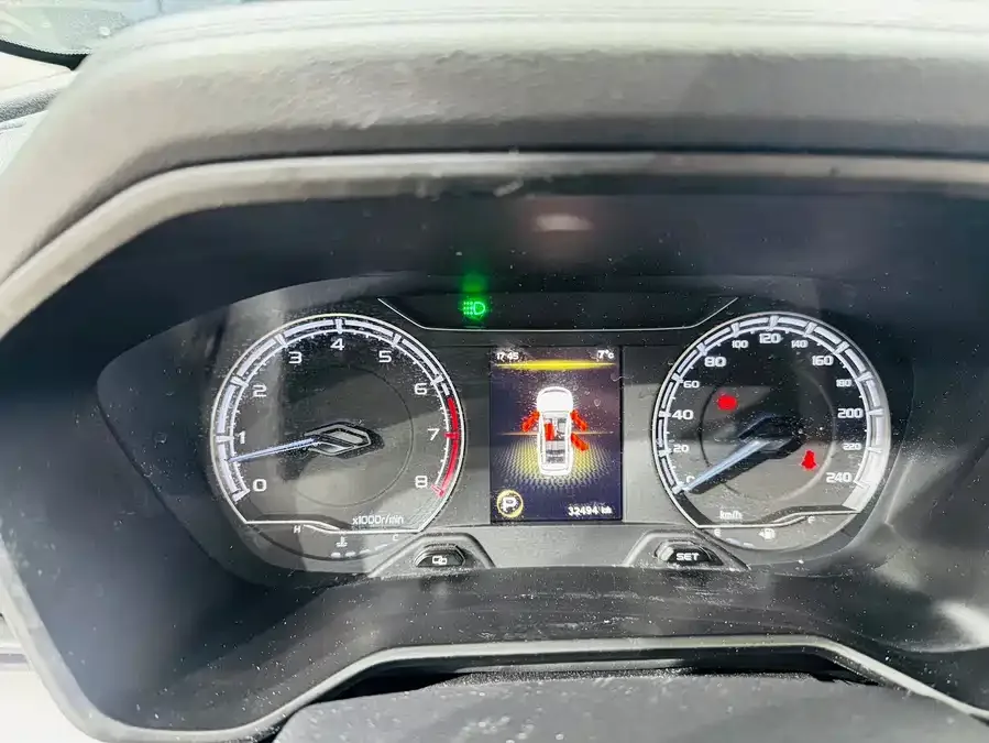 Geely Vision X6 Vision X6 2021 PRO 1.4T Automatic Premium Edition 2022 — миниатюра 2