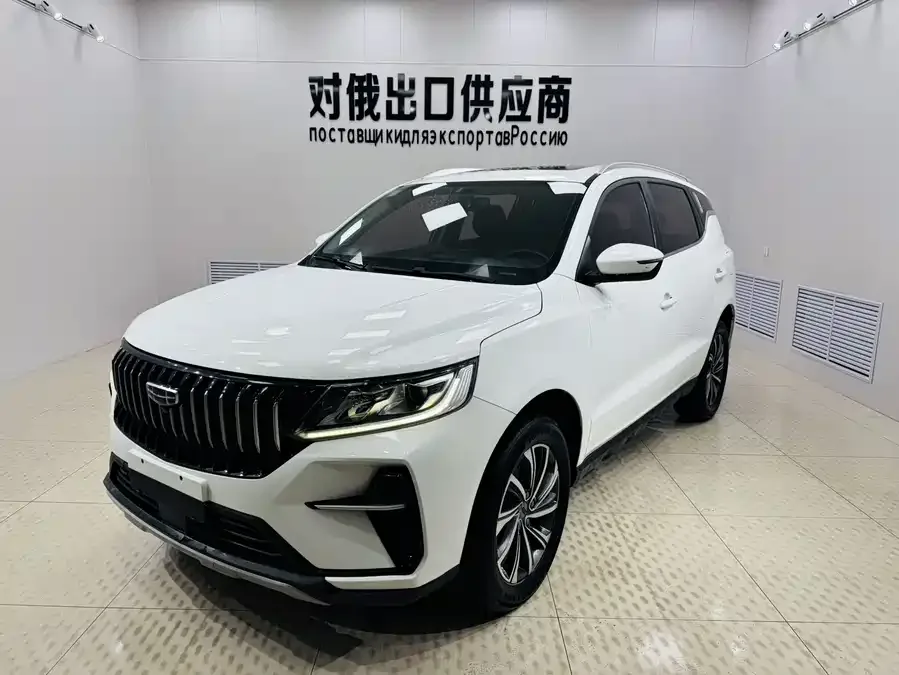 Geely Vision X6 Vision X6 2021 PRO 1.4T Automatic Premium Edition 2022 — фото 1, купить с доставкой в Москву