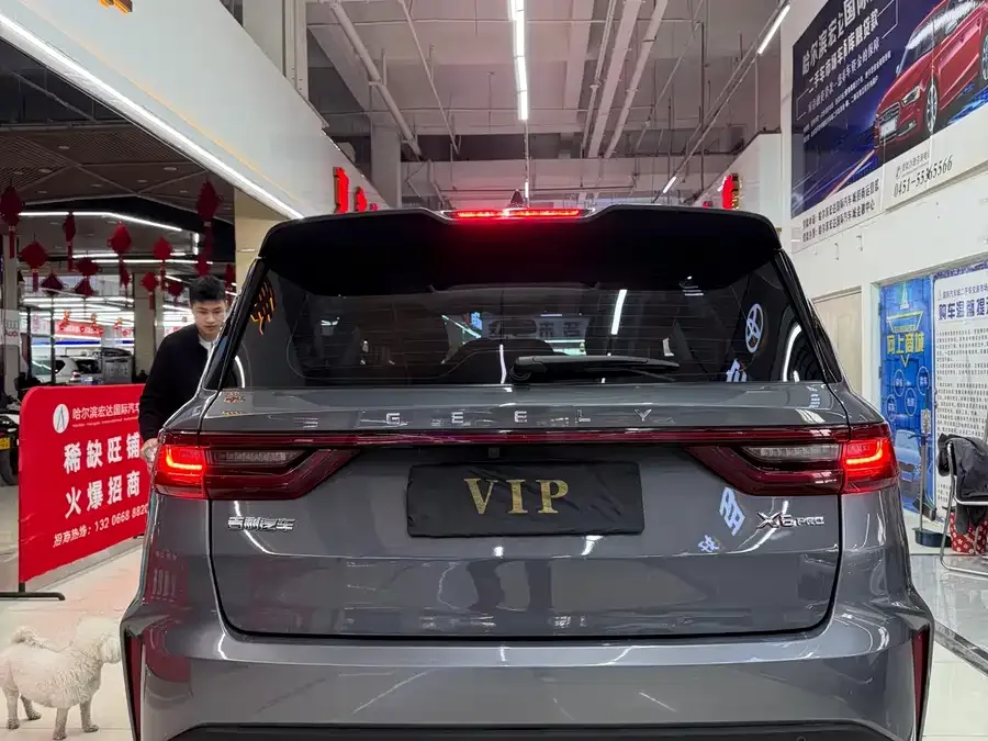 Geely Vision X6 Vision X6 2021 PRO 1.4T Automatic Premium Edition 2022 — миниатюра 2