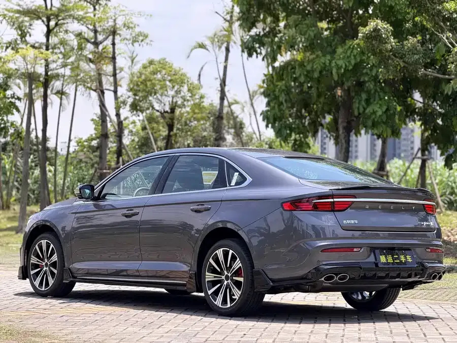 Geely Xingrui Xingrui 2025 Dongfangyao 1.5TD Kunlun Edition 2026 — миниатюра 3