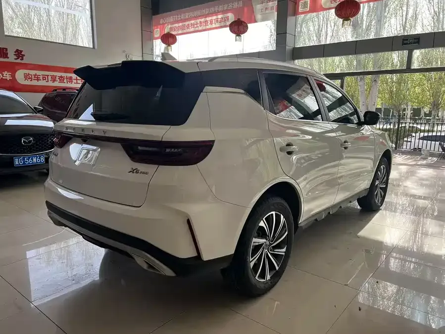 Geely Vision X6 Vision X6 2021 PRO 1.4T Automatic Premium Edition 2023 — миниатюра 2
