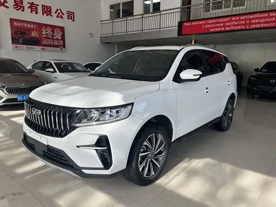 Geely Vision X6 Vision X6 2021 PRO 1.4T Automatic Premium Edition 2023 — фото 1, купить с доставкой в Москву