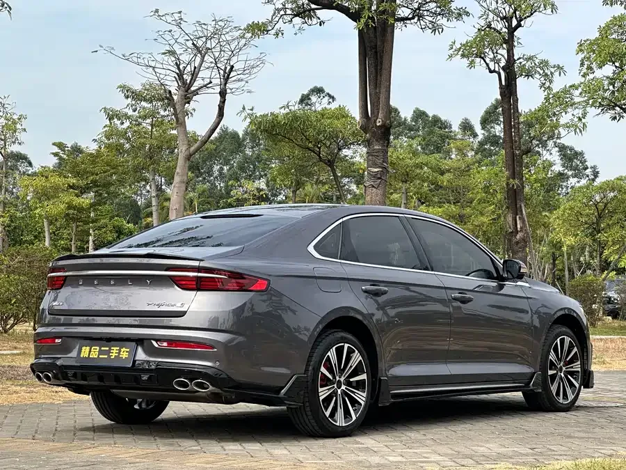 Geely Xingrui Xingrui 2025 Dongfangyao 2.0TD Moon-Watching Edition 2025 — миниатюра 2