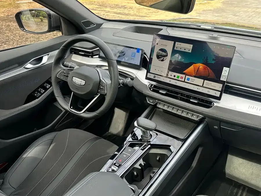 Geely Xingrui Xingrui 2025 Dongfangyao 2.0TD Moon-Watching Edition 2025 — миниатюра 4