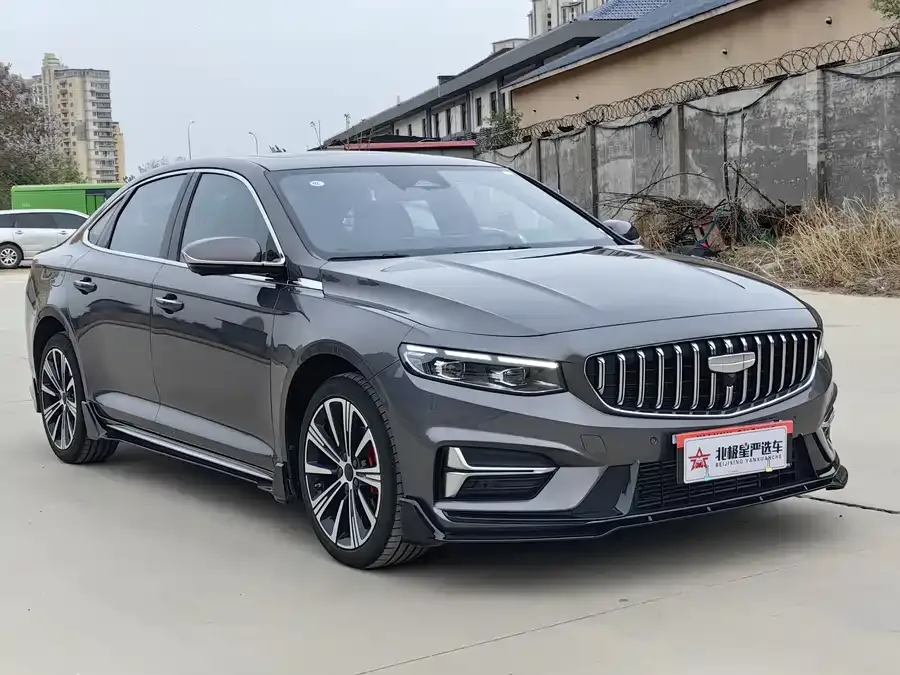 Geely Xingrui Xingrui 2025 Dongfangyao 2.0TD Moon-Watching Edition 2024 — миниатюра 3