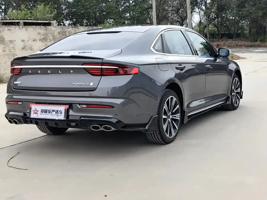 Geely Xingrui Xingrui 2025 Dongfangyao 2.0TD Moon-Watching Edition 2024 — миниатюра 4