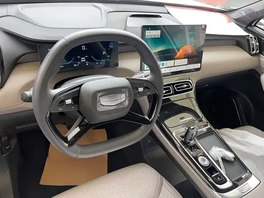 Geely Atlas L Boyue L 2025 fourth generation 1.5TD DCT starts 2026 — миниатюра 2