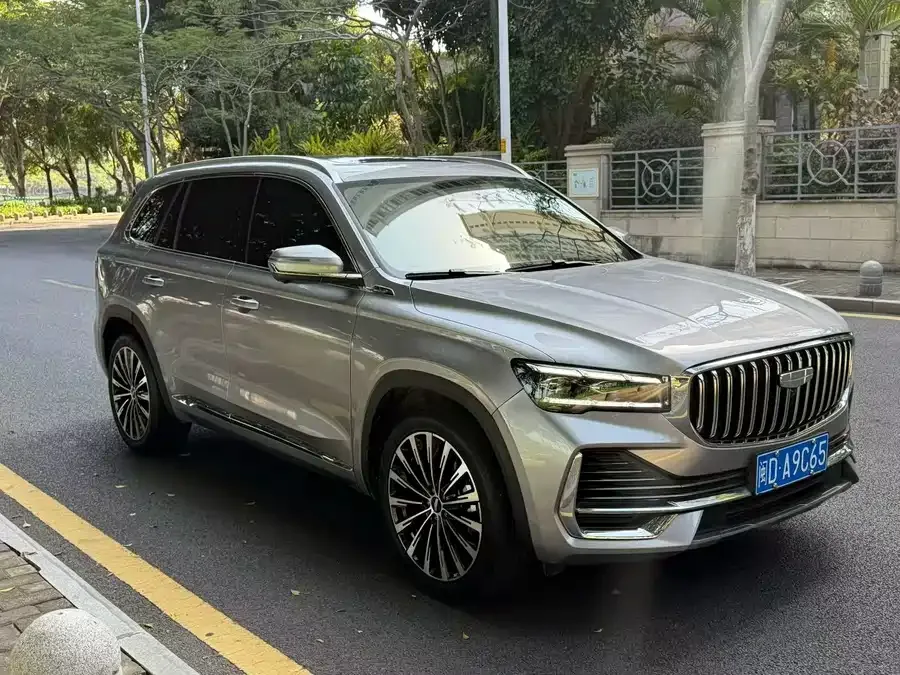 Geely Monjaro Xingyue L 2025 Dongfang Yao 2.0TD Automatic Current Edition 2025 — миниатюра 3