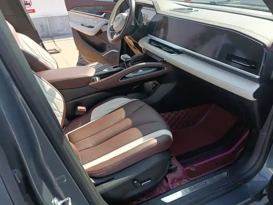 Geely Monjaro Xingyue L 2021 2.0TD DCT EVO 2WD Premium Edition 2022 — миниатюра 5