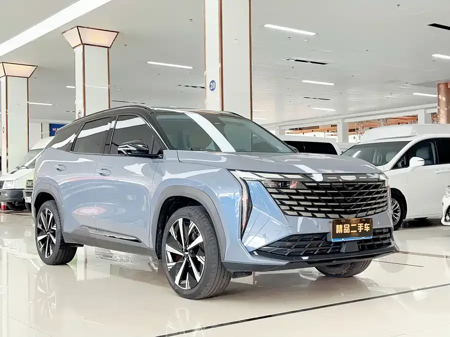 Geely Atlas L Boyue L 2023 2.0TD DCT flagship model 2022 — миниатюра 2