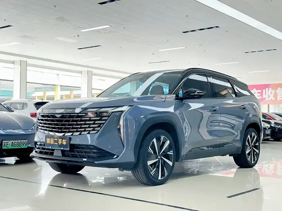 Geely Atlas L Boyue L 2023 2.0TD DCT flagship model 2022 — фото 1, купить с доставкой в Москву