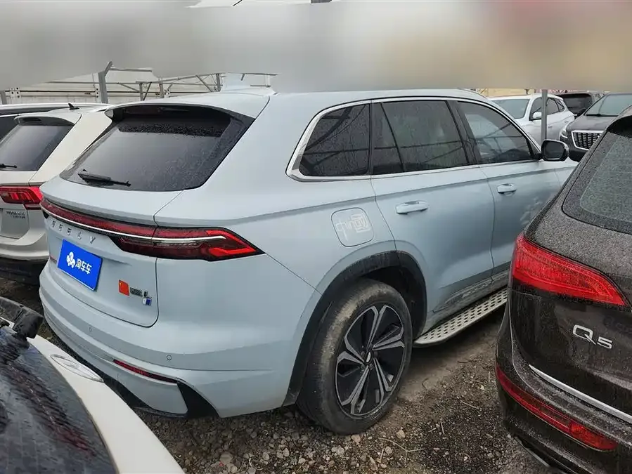Geely Monjaro Xingyue L 2022 1.5T Thor HiF Hybrid Edition Super Rui 2022 — миниатюра 3