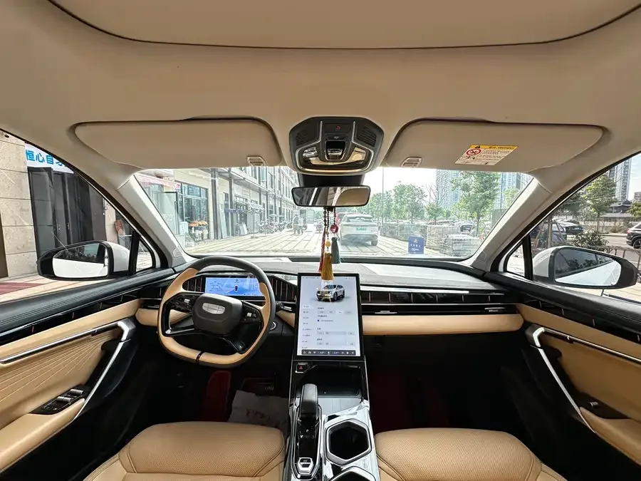 Geely Atlas L Boyue L 2023 2.0TD DCT Premium Edition 2023 — миниатюра 3