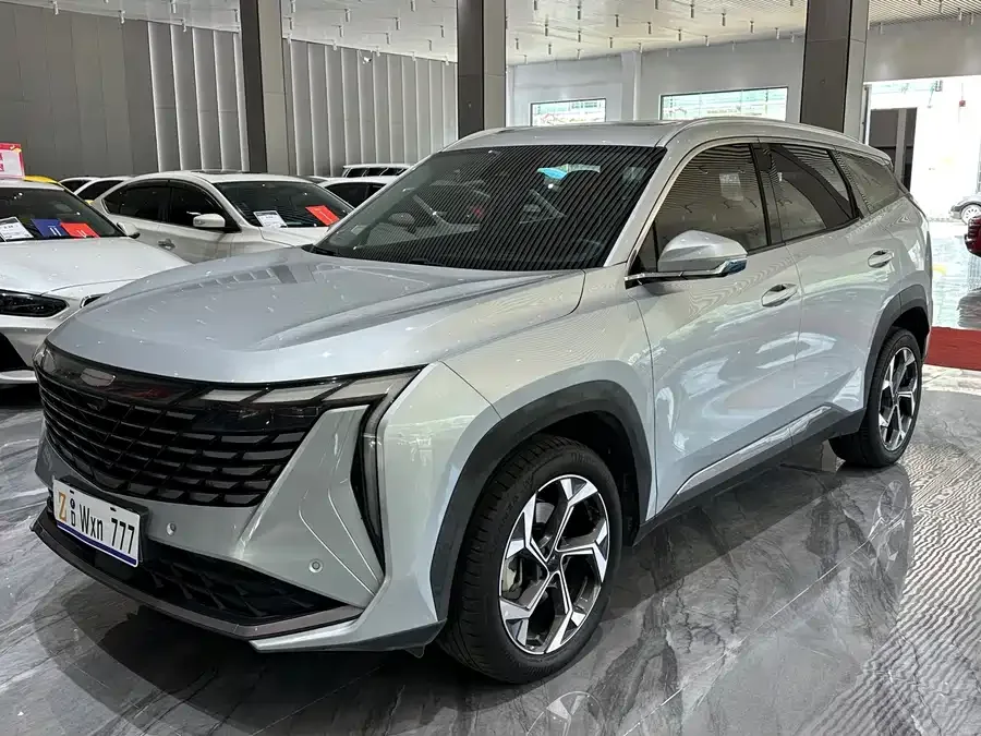 Geely Atlas L Boyue L 2023 2.0TD DCT Premium Edition 2023 — фото 1, купить с доставкой в Москву